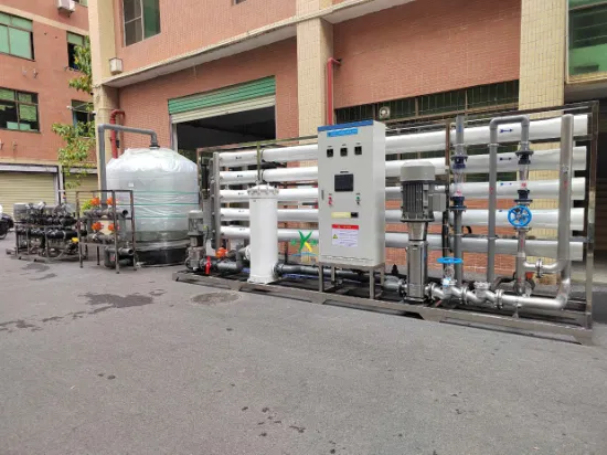 Industrial RO-50000lph Water Machine Price/ Water Treatment Desalination/Filter Deionized Water RO Plant